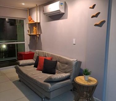 Ipojuca Apartamento | Flat Porto Plaza - Praia do Cupe