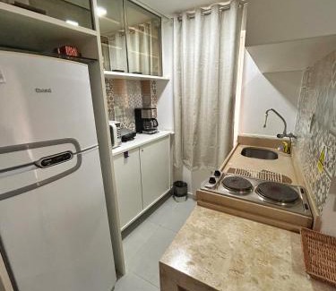 Pipa Apartamento | Flat todo ambientado no coração de Pipa - Solar Água Apart Hotel