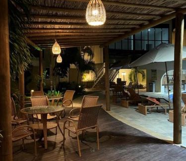 Pipa Apartamento | Flat todo ambientado no coração de Pipa - Solar Água Apart Hotel