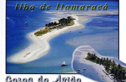 Pilar Casa | Flats no FORTE 200m praia ar piscinas até 8 pessoas portaria 24H