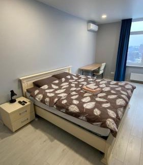 Solomjanskyj Apartamento | FlatService Просторі апартаменти в сучасному ЖК Parkland