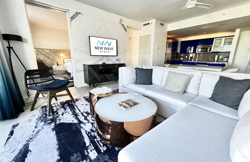 Barrier Island Apartamento | Flawless 2bed 2bath Beach Condo @ W Residence