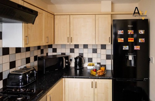 Northampton Casa | Flexible 2-Bed House: Ideal for Business Trips
