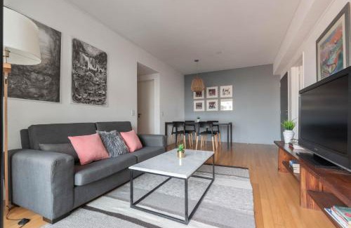 Palermo Apartamento | Fliphaus Nicaragua 6000 - 2 Bd Live Hotel Gym Pool Parking