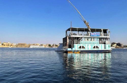 Luxor Alquiler De Eote | Floating Hotel- Happy Nile Boat