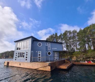 Nautnes Alquiler De Eote | Floating Villa Bergen
