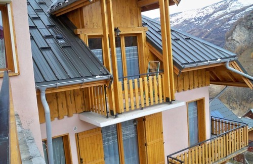 Valloire Apartamento | Floor -1, balcony, parking, ski locker, 50m², Valloire