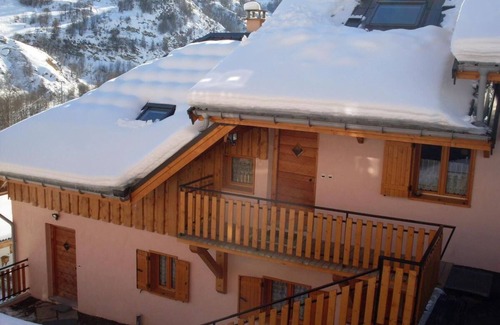 Valloire Apartamento | Floor -1, balcony, parking, ski locker, 50m², Valloire