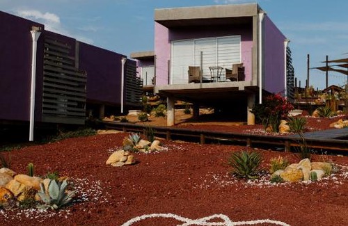 Valle de Guadalupe Cabina | Flor de Cera