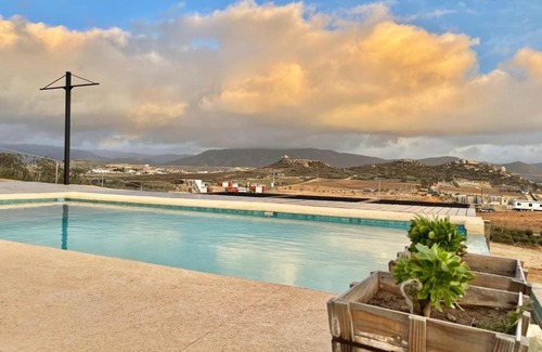 Valle de Guadalupe Cabina | Flor de Cera