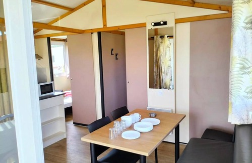 Saint-Aubin-sur-Scie Chalet De Esquí | Camping Vitamin '**** - Chalet Moréa 3 Habitaciones 5 Personas