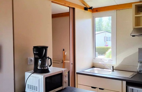 Saint-Aubin-sur-Scie Chalet De Esquí | Camping Vitamin '**** - Chalet Moréa 3 Habitaciones 5 Personas