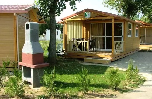 Saint-Aubin-sur-Scie Chalet De Esquí | Camping Vitamin '**** - Chalet Moréa 3 Habitaciones 5 Personas