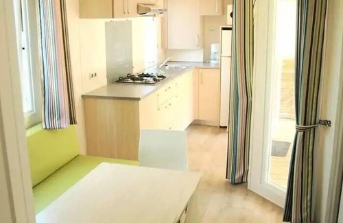 Luynes Casa | Flower Camping Les Granges *** - Mobil-Home Soleo Comfort 35 m2 (3 bedrooms) + covered terrace 7 people