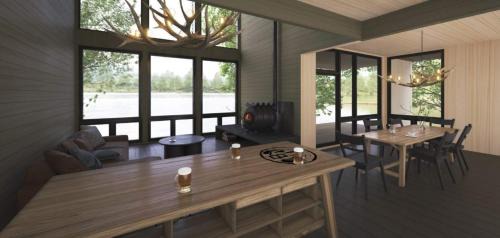 Red Lake Chalet De Esquí | Fly-in to "Orono"