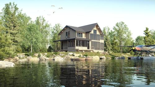 Red Lake Chalet De Esquí | Fly-in to "Orono"