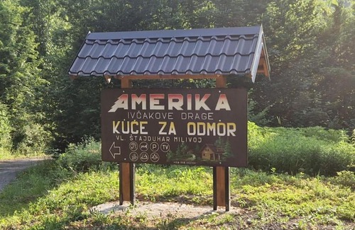 Vrbovsko Chalet De Esquí | Forest Amerika - Ivcakova koliba