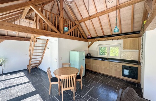 Jurbise Villa | Forest cottage on quiet estate. Close to Pairi Daiza Shape Google Jurbise - Mons