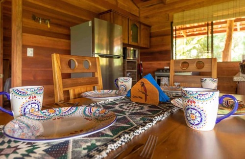 Peñas Blancas Cabaña | Forest-flame 2 Bedroom house and 1 bath in Costa Rica