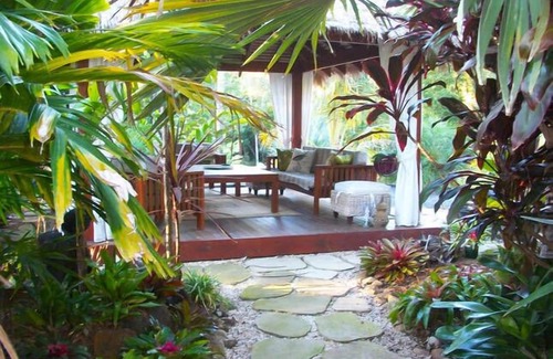 Captain Creek Apartamento | Forest Lodge: Estilo Bali Retreat