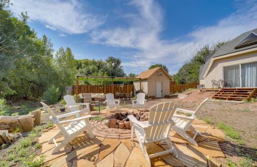 Payson Casa | Forest-View Foxwood Cottage in Star Valley!