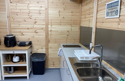 Borgarnes Cabina | Fossatún Camping Pods & cottages – Sleeping bag accommodation