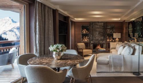 Le Planellet Hotel | Four Seasons Hotel Megeve