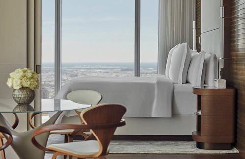 Center City West Hotel | Four Seasons Hotel Philadelphia at Comcast Center