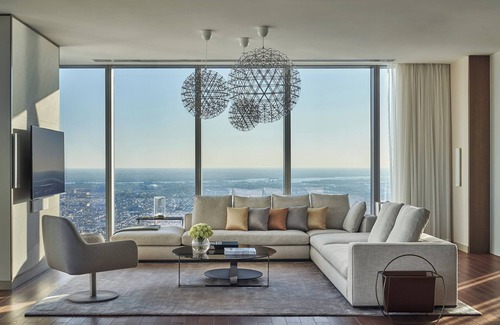 Center City West Hotel | Four Seasons Hotel Philadelphia at Comcast Center