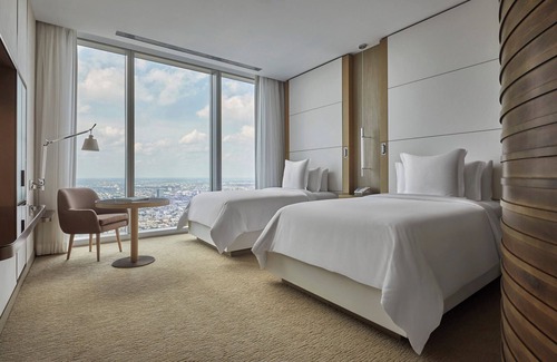 Center City West Hotel | Four Seasons Hotel Philadelphia at Comcast Center