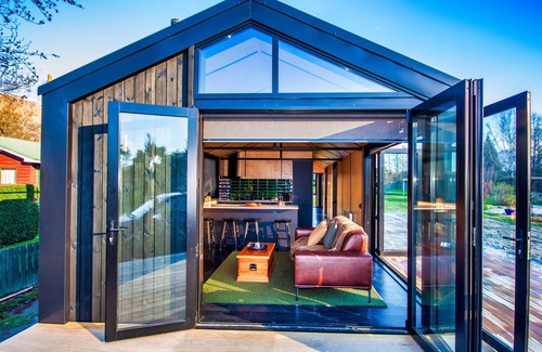 Glenorchy Cabina | FOX LODGE Luxe Alpine Living