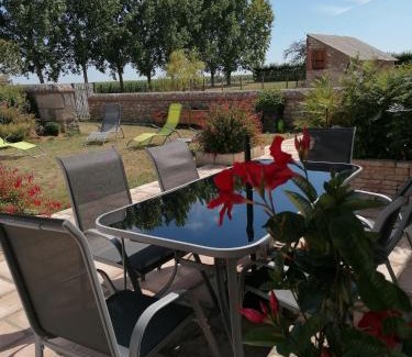La Chapelle-Saint-Martin-en-Plaine Casa | Le gîte d' Alice