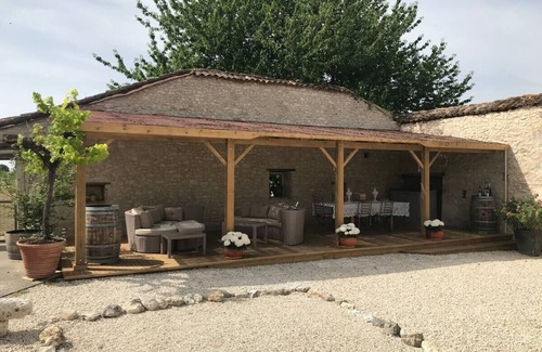 Sainte-Eulalie-d'Eymet Cabaña | Peaceful French gite in beautiful rural setting