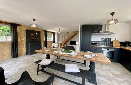 Sorges-et-Ligueux-en-Perigord Cabaña | Gîte Côté Truffes ****