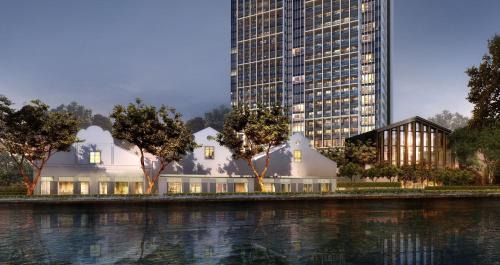 Singapore River Apartamento | Fraser Residence River Promenade, Singapore