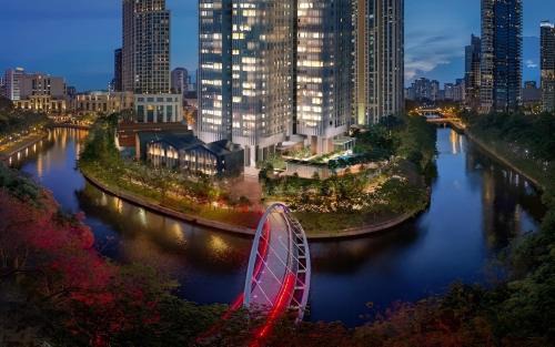 Singapore River Apartamento | Fraser Residence River Promenade, Singapore