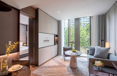 Singapore River Apartamento | Fraser Residence River Promenade, Singapore