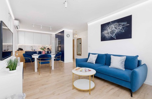 Lagiewniki Apartamento | Fredry 6H | Apartment with 2 Balconies | Cracow