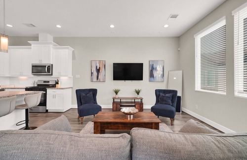 OST - South Union Apartamento | Heart of Houston Retreat Family Townhome by Museums & Parks