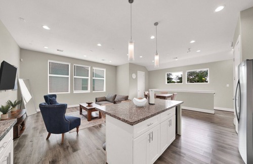 OST - South Union Apartamento | Heart of Houston Retreat Family Townhome by Museums & Parks