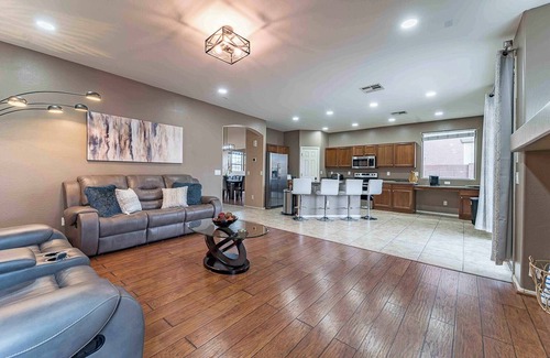 Tamaron Casa | Calefacción de piscina gratuita - Moderna y luminosa, fogata