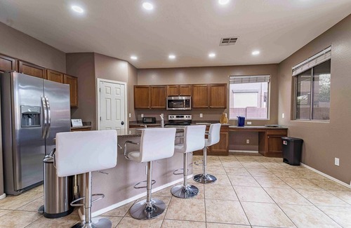 Tamaron Casa | Calefacción de piscina gratuita - Moderna y luminosa, fogata