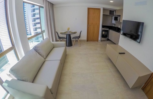 Boa Viagem Apartamento | FREITAS RESIDENCE - APARTMENT LUXURY/SEA VIEW