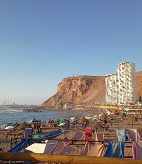 Arica Apartamento | Frente a la mejor playa de Arica