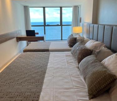 Pina Apartamento | Frente Mar - Beach Class Executive - Boa Viagem - Pina - 21º andar