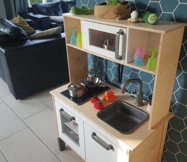 Tzummarum Villa | Friesland Villa & Blick auf den Horizont