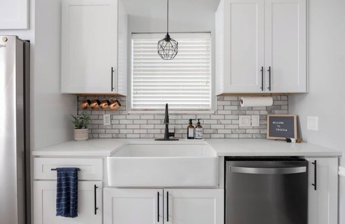 Frisco Casa | FRISCO-Quiet, Family Friendly; King Suite w/ Garage & Yard