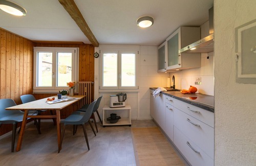 Wildhaus-Alt St. Johann Apartamento | Fuechsle 4-person holiday apartment in Wildhaus