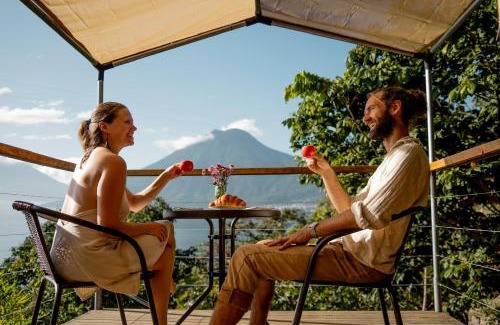 San Marcos La Laguna Chalet De Esquí | Fuego Atitlan Eco-Hotel