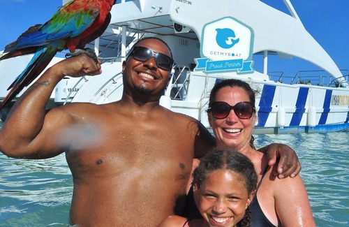 Bavaro Alquiler De Eote | 🏝️ Full-Day Yacht Adventure: Fun Memories, Captain & Crew Included🤩